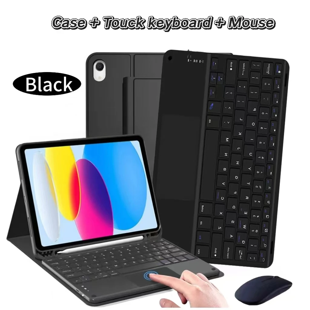 Premium Removable Keyboard Case for Tablets - 11 Inch-Compatible Cover