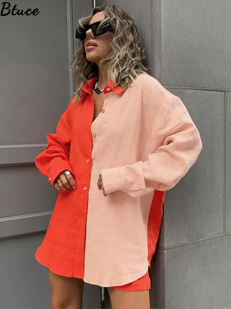 Pantalones Cortos De Lino Y Algodón Para Mujer – Primavera Y Maternidad – Holgados Y Cómodos – Varios Colores
