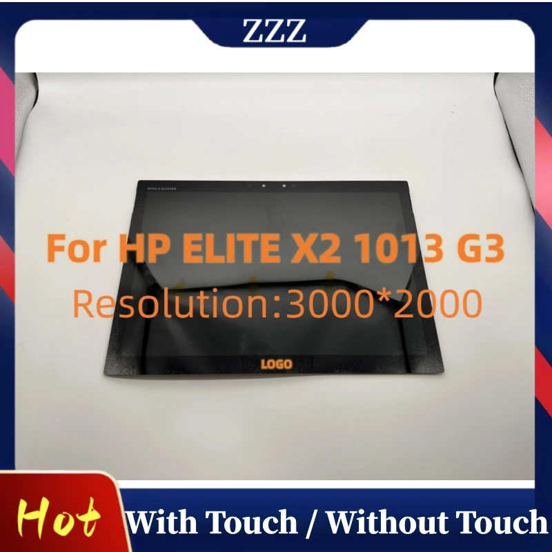 13 Pollici Per Hp Elite X2 1013 G3 Display Touch Screen Digitizer Assembly Con Cornice Qhd Sostituzione L31364-001