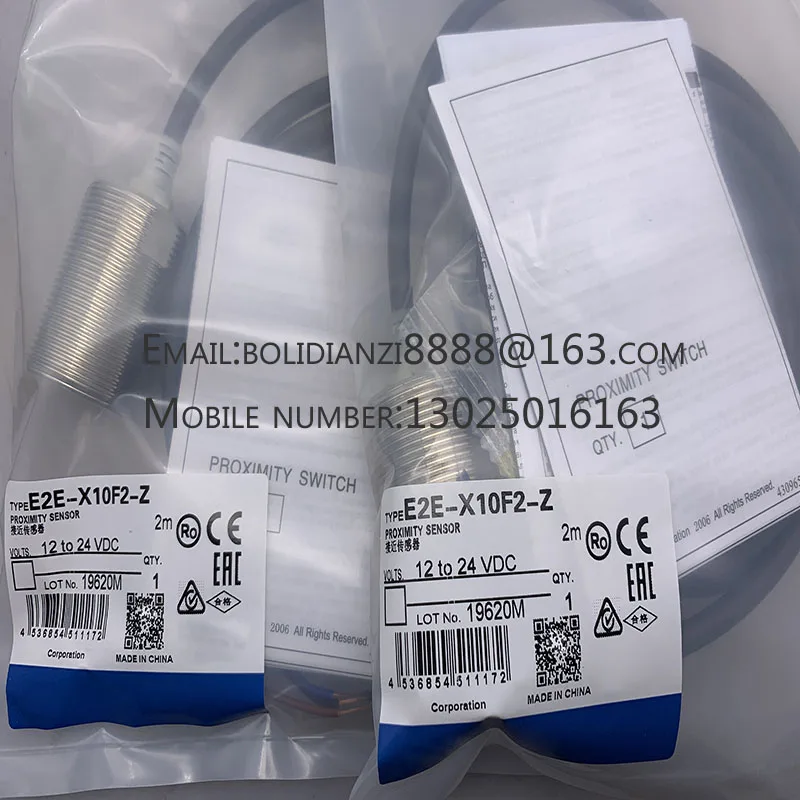 

New Proximity Switch SenSor E2E-X10Y1-M1-Z E2E-X10Y2-M1-Z In Stock