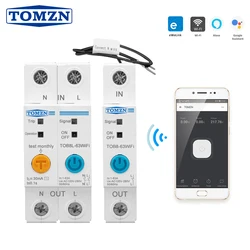 WiFi Smart Switch with Energy Monitoring & Timer Relay for Smart Home Automation