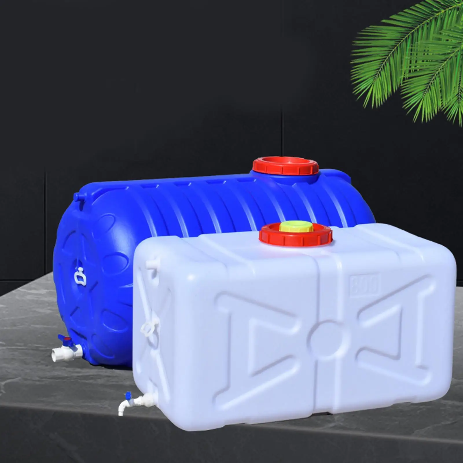 Drinking Water Container Camping Water Storage Carrier Jug for Outdoors Food Grade for Camping Household Yard Hiking Outdoor 5