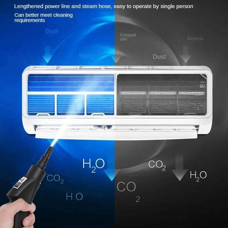 2500W High Temperature Handheld Steam Cleaner