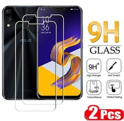 Premium 2 - Pack HD Tempered Glass Screen Protector for Enhanced Device Protection (ZenFone 5Z (ZS620KL))