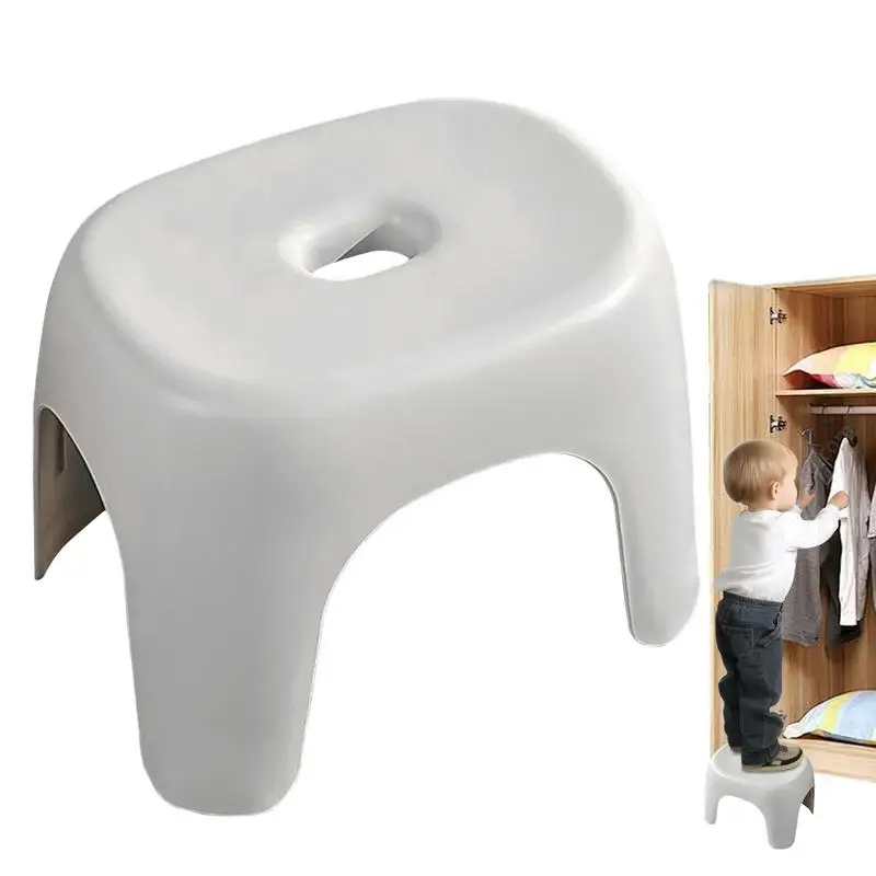 

Легкий ступенчатый стул, многофункциональная простая маленькая скамейка для рыбалки, домашний креативный стул для детского сада, уличные аксессуары