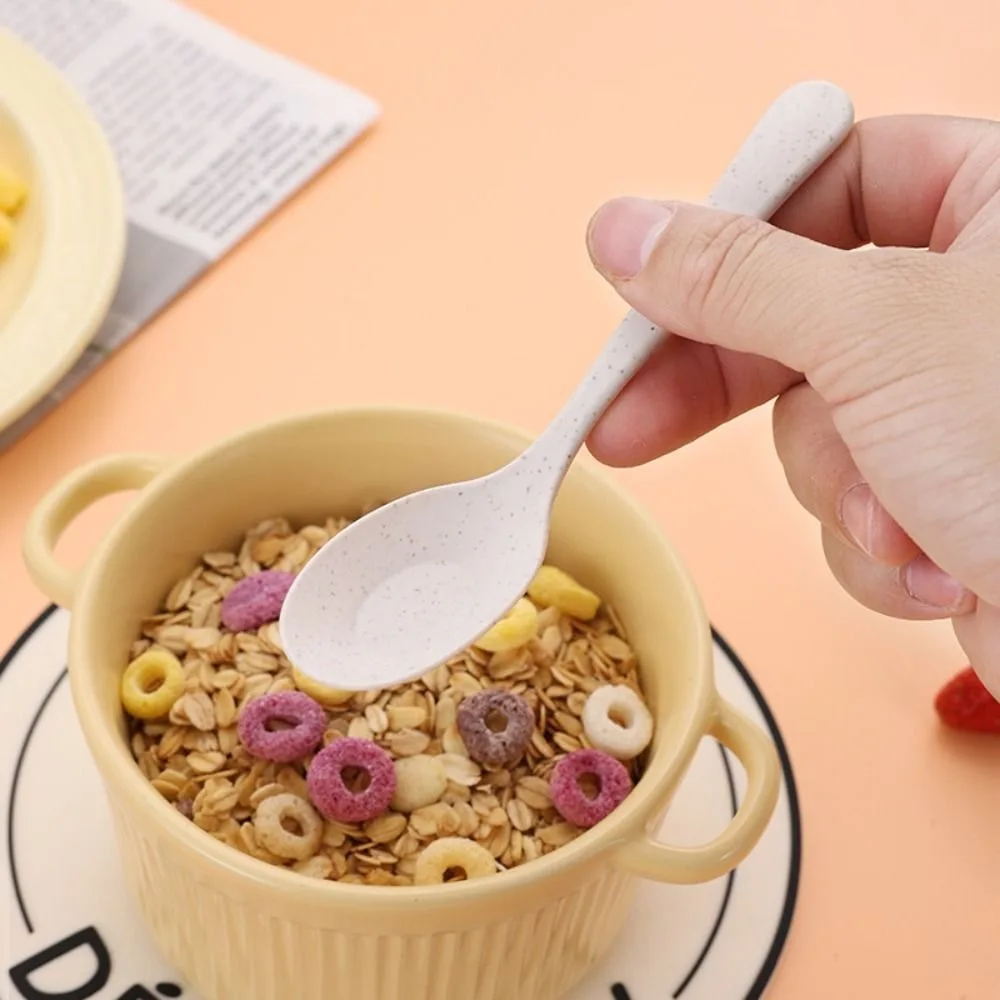 Plastic Cutlery Set Simplicity With Storage Box Fork And Chopsticks Set