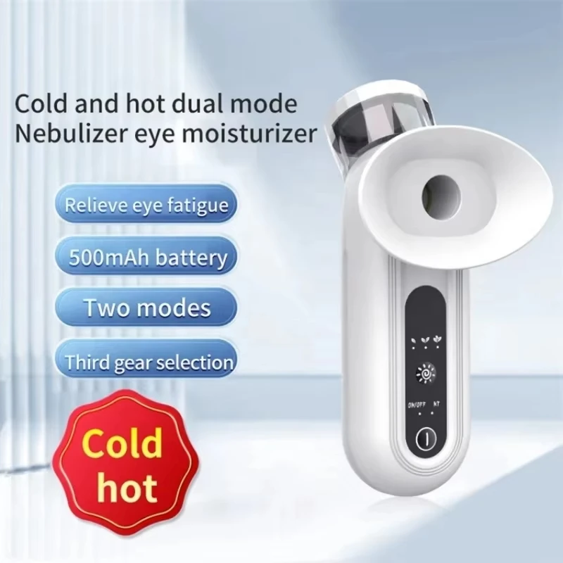 Nano Eye Mist Steam Sprayer for Relief Dry Eyes, Eye Treatment, Portable Heated Eye Masks, Mini Eye Moisturizing Cleaning Tool - Image 4