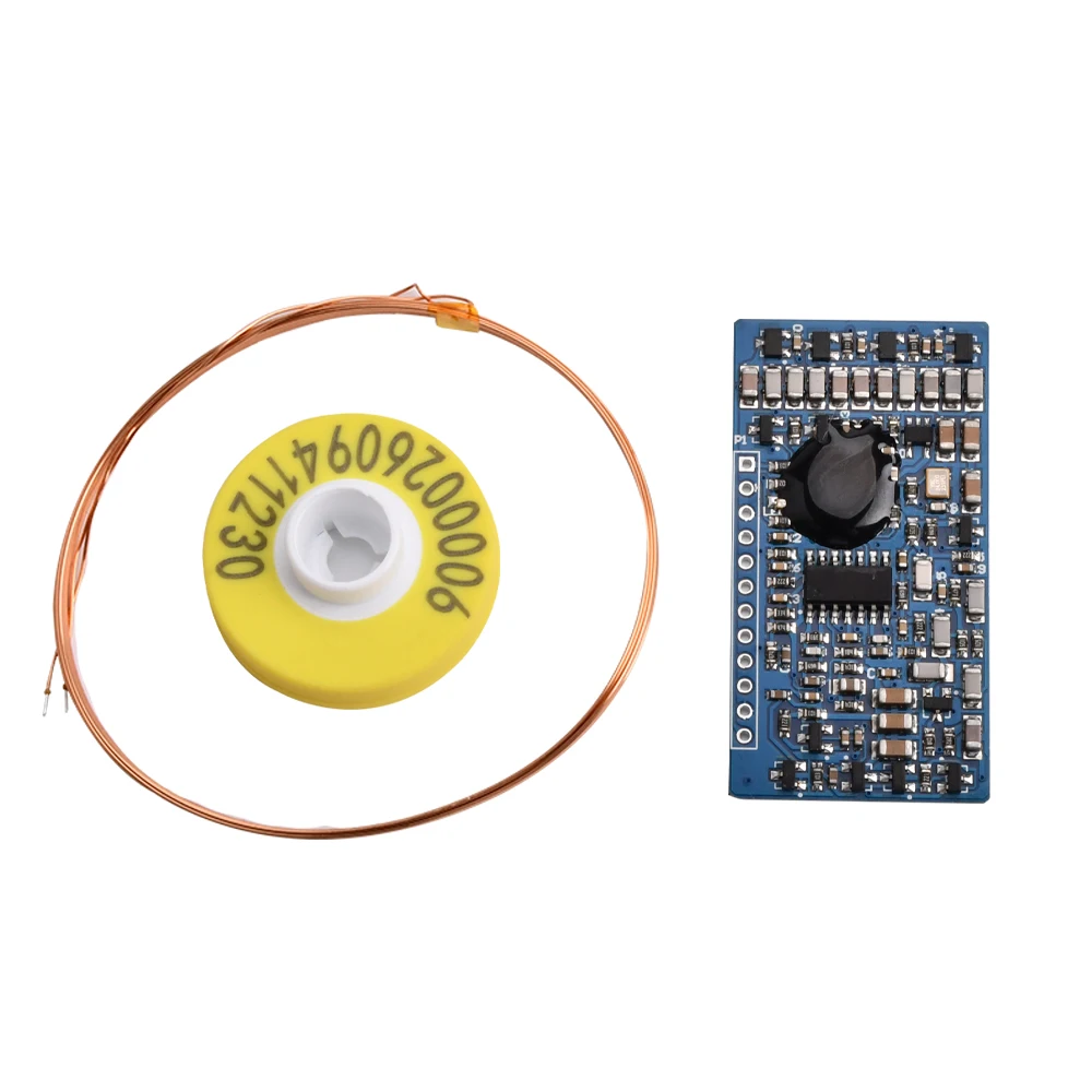 Modulo Lettore Di Tag Animali Rfid Agv A Lunga Distanza 134.2Khz Interfaccia Ttl Iso11784/85 Fdx-B