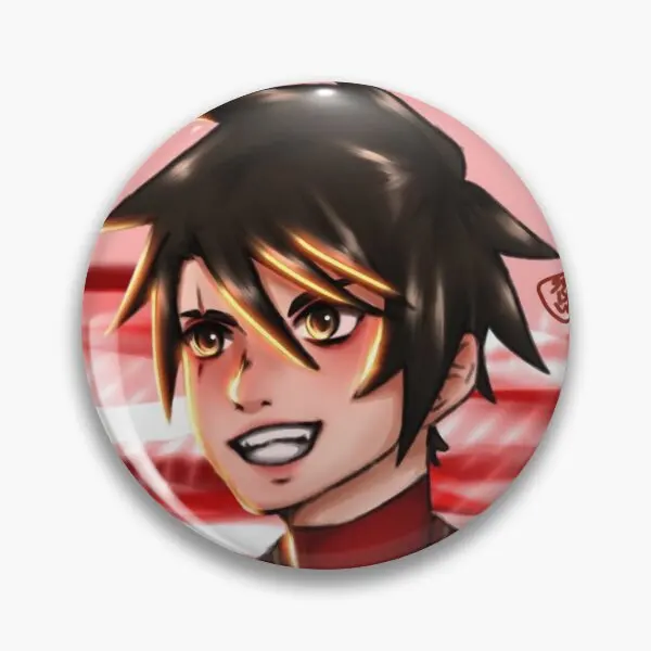 Fire Ninja Soft Button Pin Spilla Vestiti Cappello Regalo Decor Badge Divertenti Gioielli Creativi Donna Cute Lover Collare In Metallo Fashion