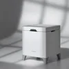 Carepod Cube X50 Stainless Steel Ultrasonic Hybrid Cool and Warm Mist Humidifier, Whisper-Quiet Easy Clean ,4.2 liters,Auto Shut 4
