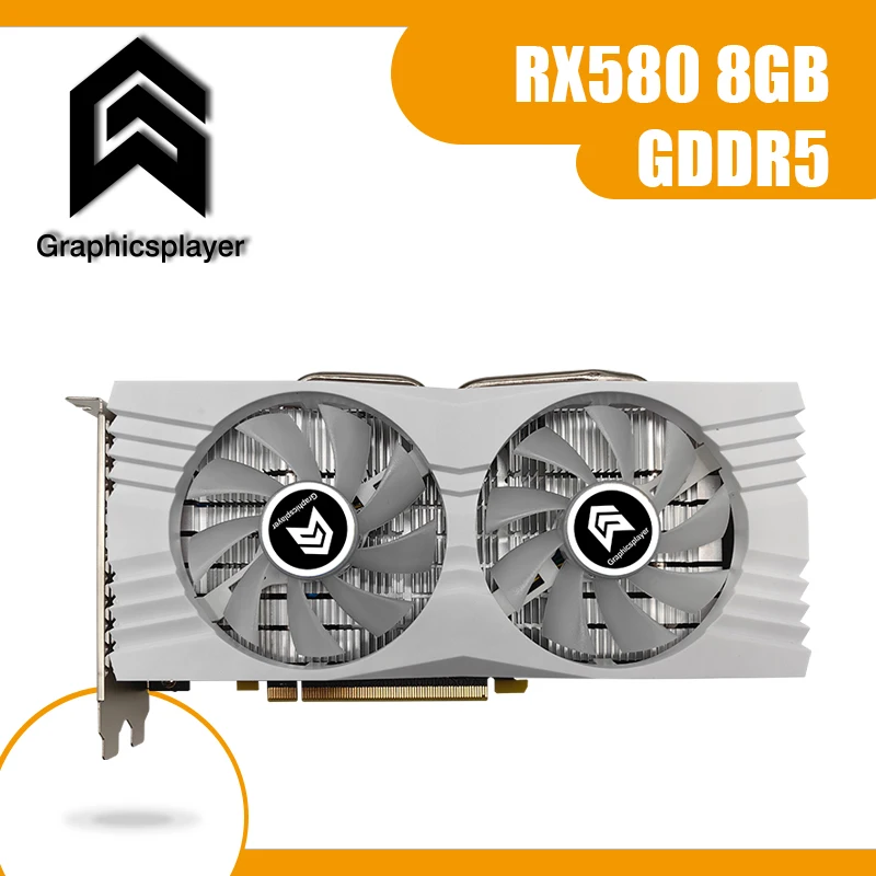 Schede Grafiche Serie Rx 580 256Bit 2048Sp Gddr5 Schede Video Per Computer Placa De Video Per Pc Amd Rx