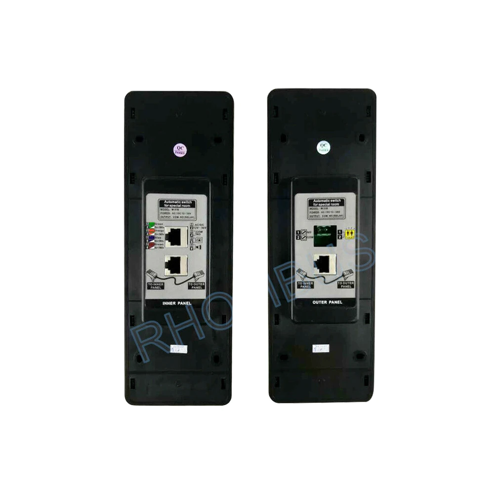 Auto-door Switch Sensor for Special Room
