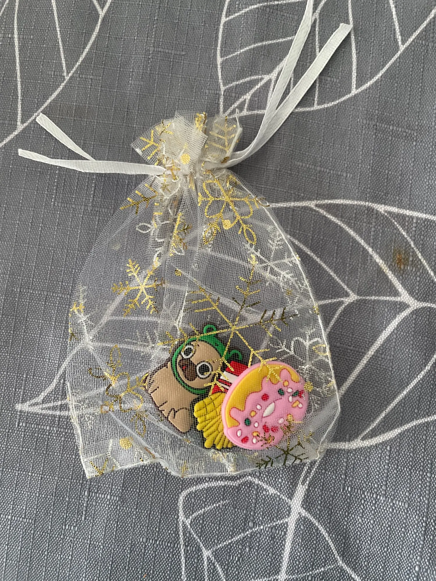 スニーカー用PVCシューズクリップ、ひまわり、ヒマワリ、レインボー