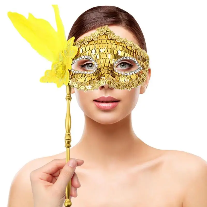 

Sexy Women Lace Masquerade Mask For Carnival Halloween Half Face Cosplay Masks Festive Animal Party Supplies
