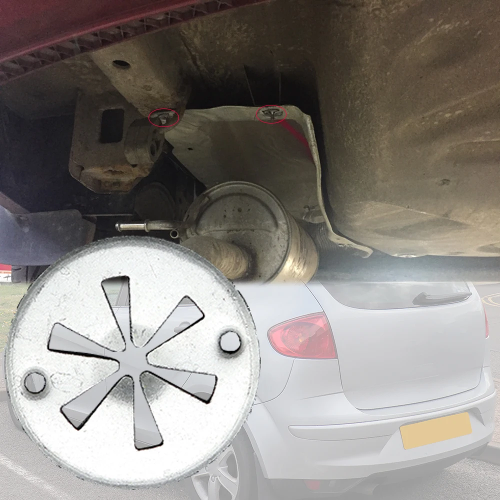 Car Engine Under Tray Exhaust Heat Shield Fixing Locking Star