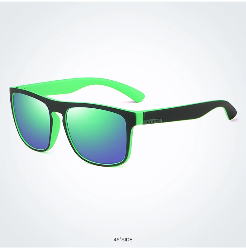 Klassische quadratische Vintage-Sport-Sonnenbrille für Herren und Damen, Luxus-Marken-Designer-Sonnenbrille, Sonnenbrille zum Fahren und Angeln – Detail 17