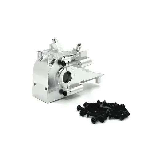 Front Gearbox for WLtoys 124006 12423 12427 12428 12429 FY-01 ON Accessories Metal Upgrade Parts Rc Model Crawler Car Buggy - Image 5