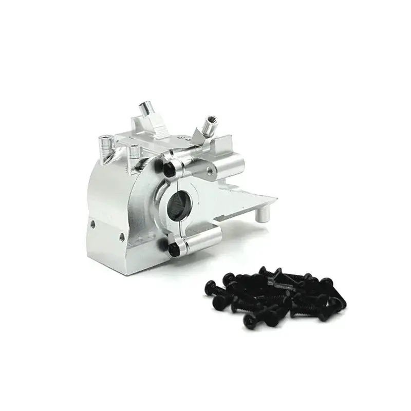 Front Gearbox for WLtoys 124006 12423 12427 12428 12429 FY-01 ON Accessories Metal Upgrade Parts Rc Model Crawler Car Buggy - Image 5