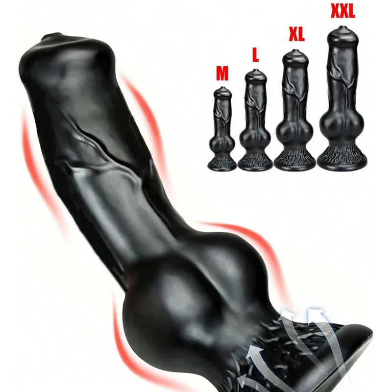 Huge Dildo Animal Dildo Realistic Penis with Suction Cup d&icirc;ldos large and fat dildos for women for women