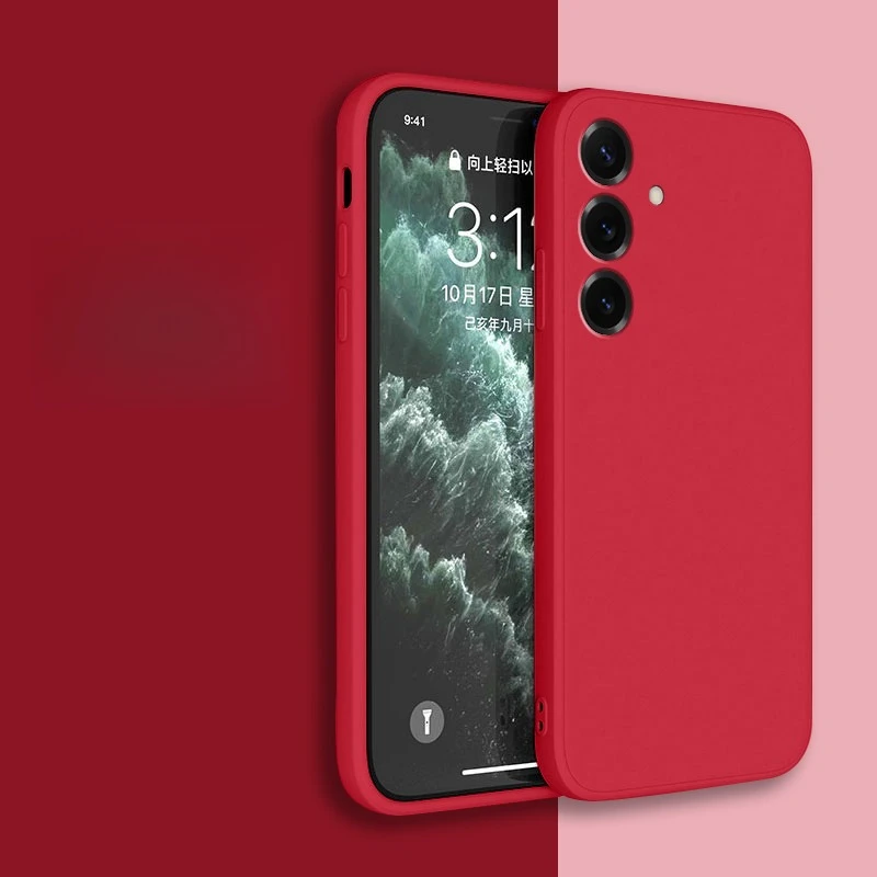 Premium Slim Heat Dissipation Matte Case - Solid Color Skin-Friendly Cover