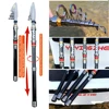 1.8-3.6m Carbon Fiber Fishing Rod And Reel Combo Super Hard Telescopic Fishing Pole Spinning Reel Kit Max Resistance 3-8kg Pesca 3