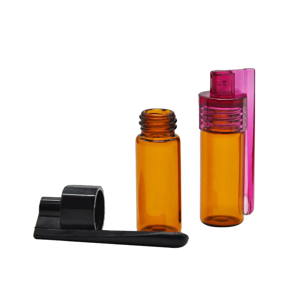 Portable Pill Case 36/51mm Bottle Storage