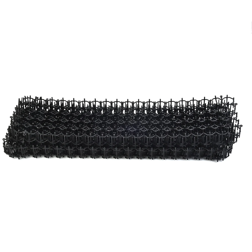 

Part Scat Mats Practical Quality Safe 19.29x5.51 Inch Accessory Deterrent Mat Humane Solution Plastic Spikes ABS