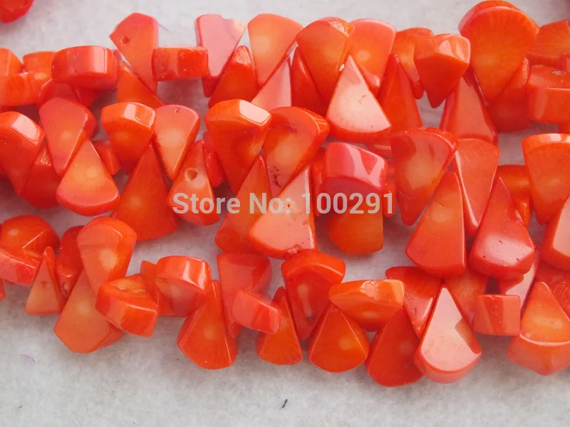 

5 шт./партия, бусины в виде лепестков кораллов