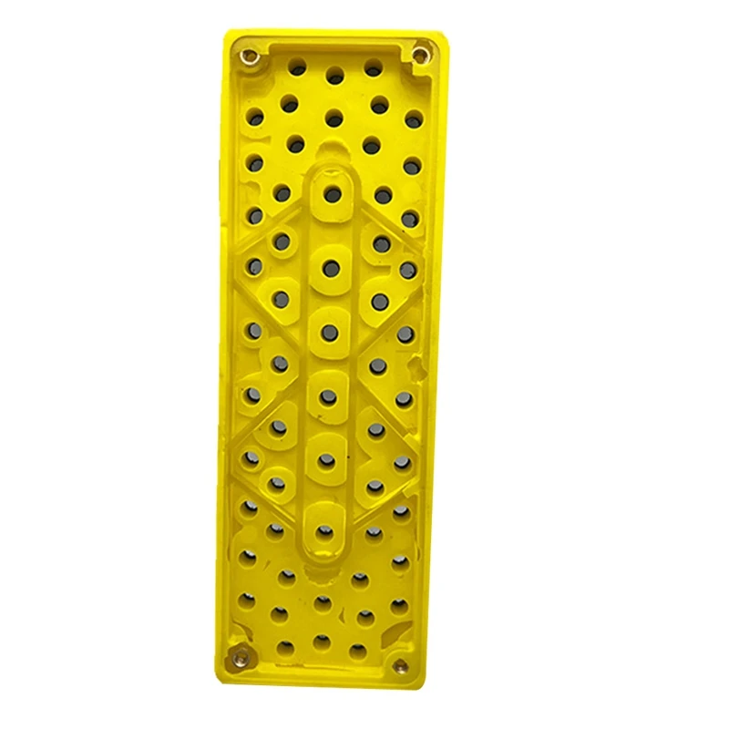 Pneumatic Sander, Pneumatic Grinder, 1 PCS Rectangular Grinding Card Chassis Pneumatic Dry Grinding Disc Pneumatic Sandpaper Machine Accessories