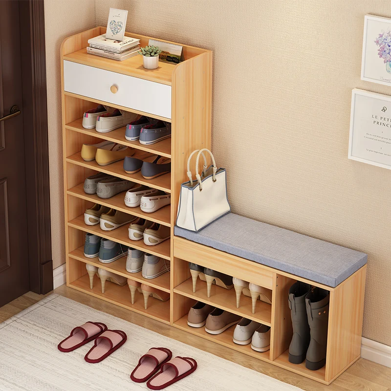 Multi Layer Small Shoe Rack Wood Free Shipping Space Saving Shoe Cabinets  Box Contain Minimalist Zapateros Living Room Cabinets - AliExpress