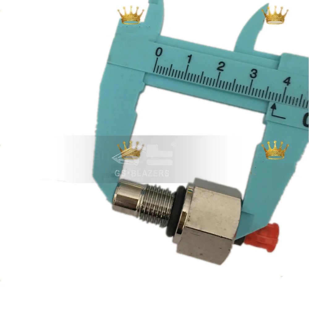 Excavator parts For Kubota U-15 17 EZ17/20/50 tightening oil cylinder chain nozzle oil injection valve check valve nozzle