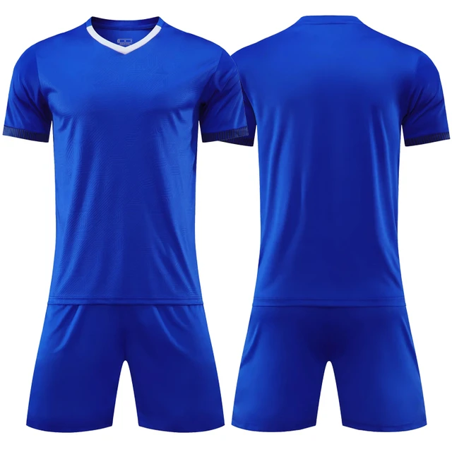 Conjuntos de camisetas de uniforme de fútbol para y niñas, Conjunto de Jersey y pantalones cortos de fútbol para niños y adultos _ - AliExpress