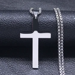 Gold-Toned Stainless Steel Men's Choker Necklace (B 60cm Box SR)
