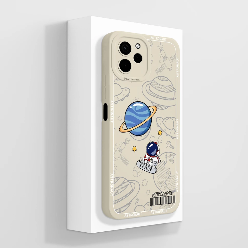 Pretty Flowers Phone Case with Camera Protection - Lightweight Bumper Cover