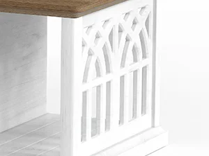 Farmhouse Coffee Table with Storage,w/ Drawers,Rustic Rectangular Center Table,Wood,for Living Room