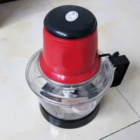 3L Large Capacity Electric Meat Grinder Powerful Multifunctional Household Food Processor Meat Kitchen Blender 2