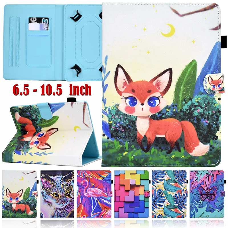 Custodia Protettiva In Pelle Per Ipad Samsung Huawelenovo Tab 7/8/10 Pollici 7/7/8/8/4/8/7/9/7/10/2/10///Pollici Custodia Protettiva Per Tablet