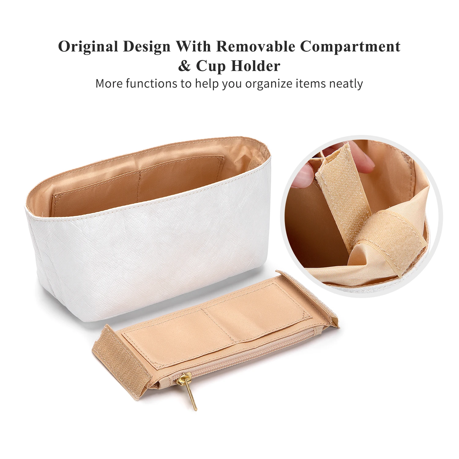 كرازيسميث دوبونت ورقة إدراج مقسم حقيبة ل LV سبيدي...