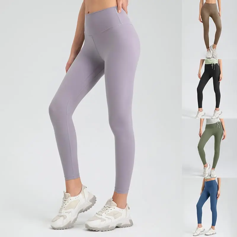 Summer Women's Yoga Pants lightweight Breathable Leggings High