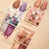 Cool Low Saturation Pure Wind 25 Color Eyeshadow Plate 2024 New Pearl Matte Color Ins Affordable Makeup 6