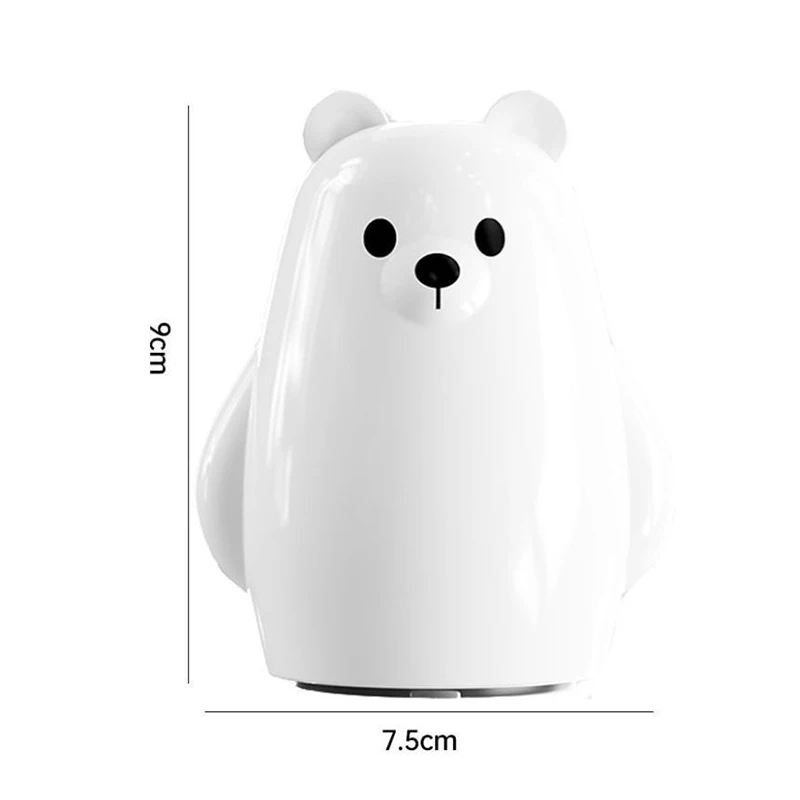 다기능 휴대용 자동 병따개 바 용품 주방 액세서리 북극곰 자석 병따개
