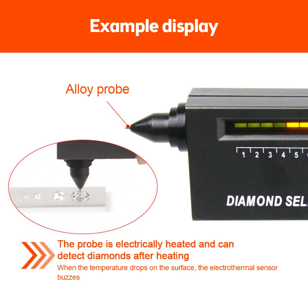 Diamond Detector, Gemstone Tester Jewelry Testing Tools - Jewelry Tools &  Equipments - AliExpress