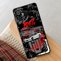 JDM Sport Car Soft Shell Case for Redmi K40 Pro (Mix01)