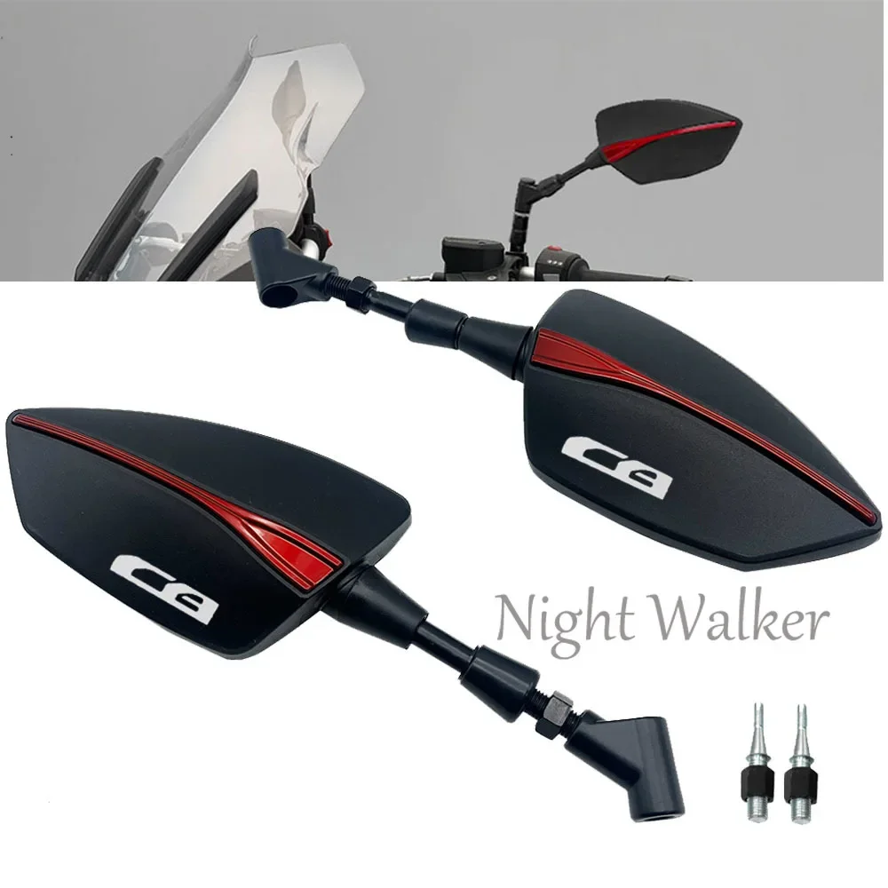 

For Honda CB CB125R CB150R CB190R CB250R CB300R CB400 CB500X CB500R Motorcycle Adjustabale Side Rearview Mirrors Rearvie