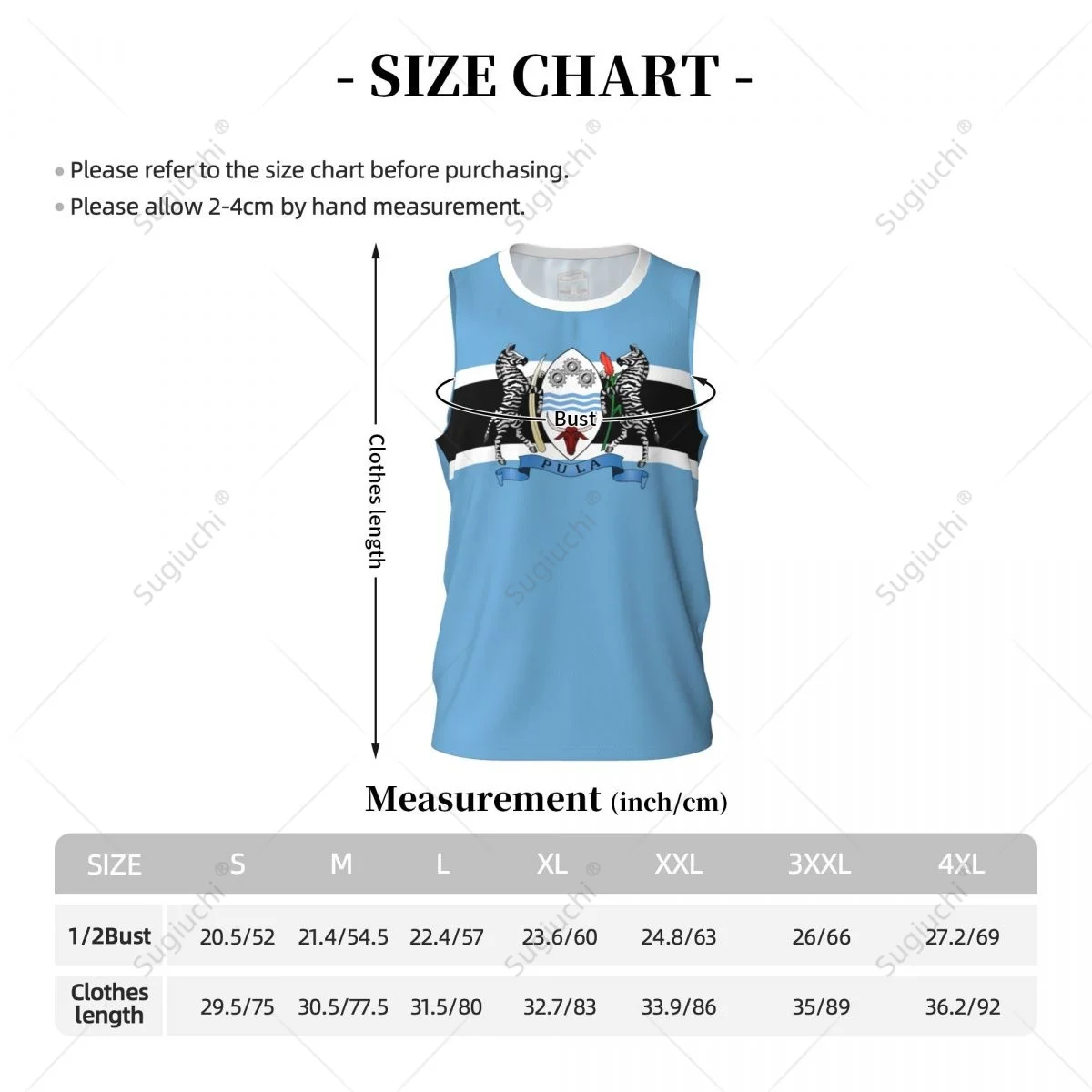 Botswana Flag Men Basketball Sports Running Fitness Multifunction Sleeveless tshirt Exclusive Name Nunber