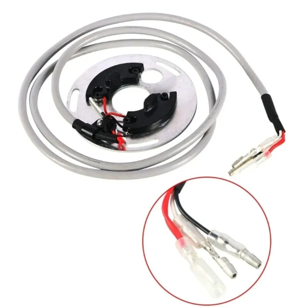 전자 점화 시스템 DS2-2 Kawasaki KZ550 KZ650 KZ750 1977-1983 ABS 메탈 그레이 블랙 Accesorios Para Auto