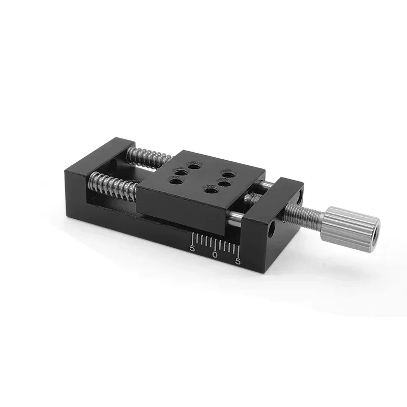 Manual linear translation stage, linear slide, Travel Range 10mm J2010