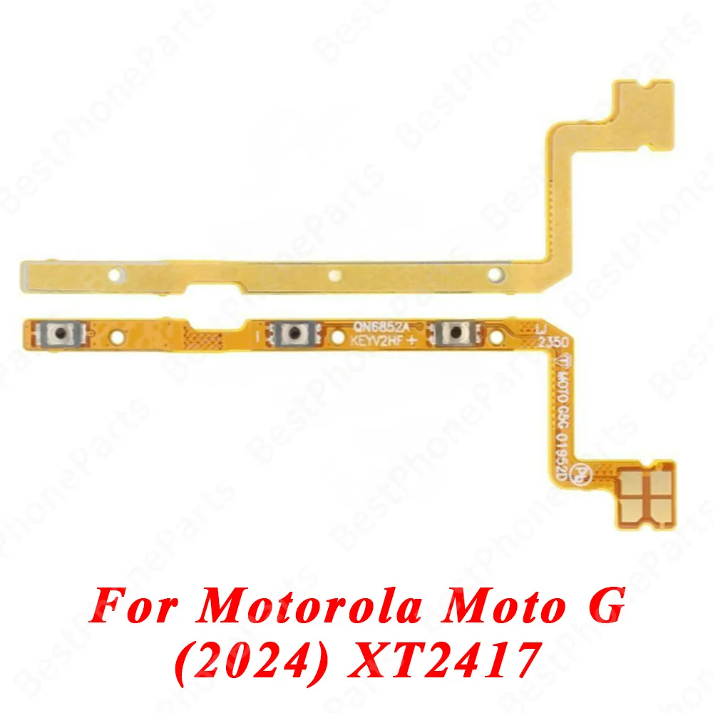 Enhanced Product Title:  
Universal Side Button & Volume Flex Cable Replacement