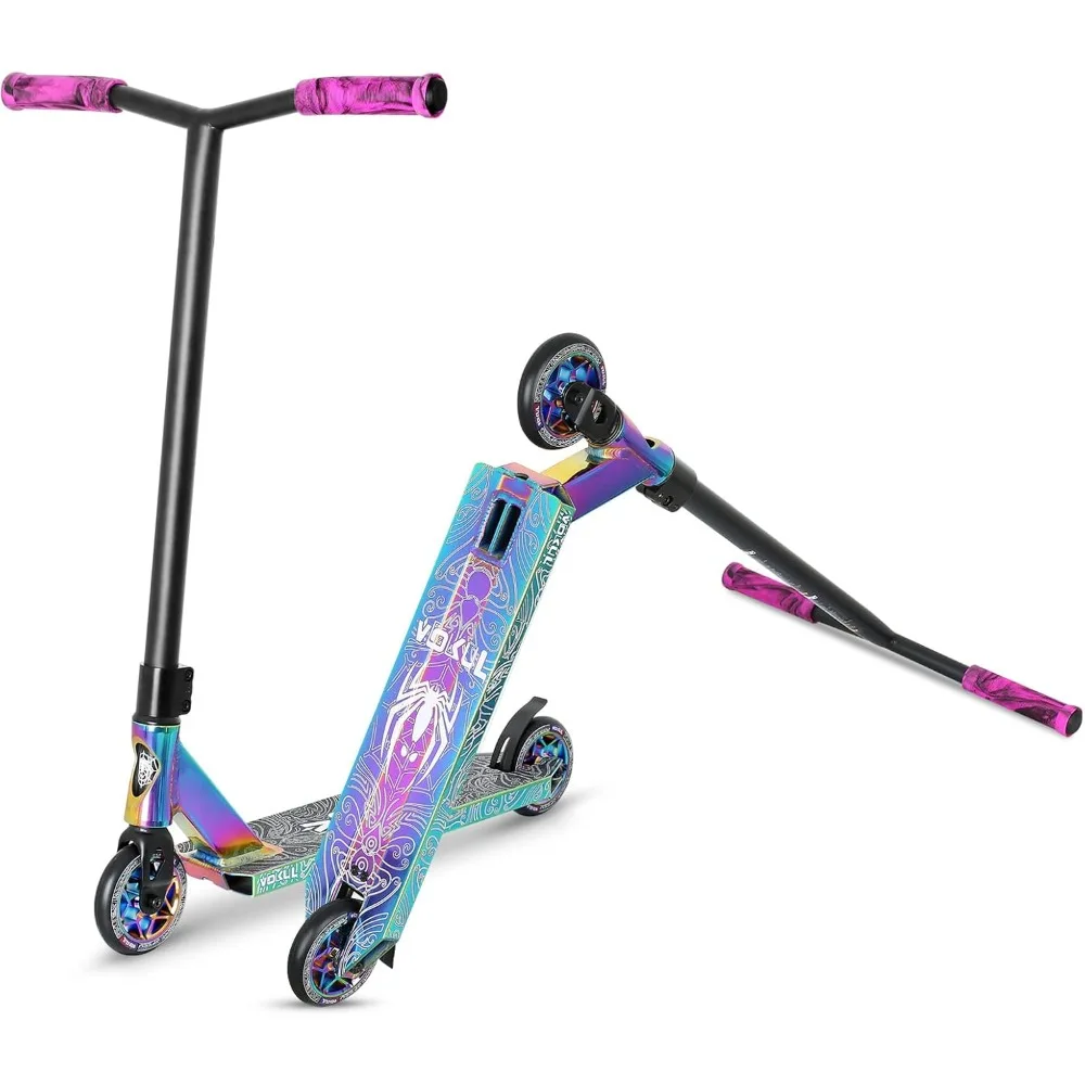 VOKUL K1 Pro Stunt Scooter: Ideal for Kids 8+, Teens, and Adults-Top Choice for Beginners in Freestyle Scooting