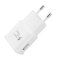 15W Fast Charging Power Adapter with 120CM USB Type - C Cable - White Charger Only
